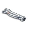 Supersprint Non-Resonated Mid Pipe for BMW E82/E88 135i | 1M